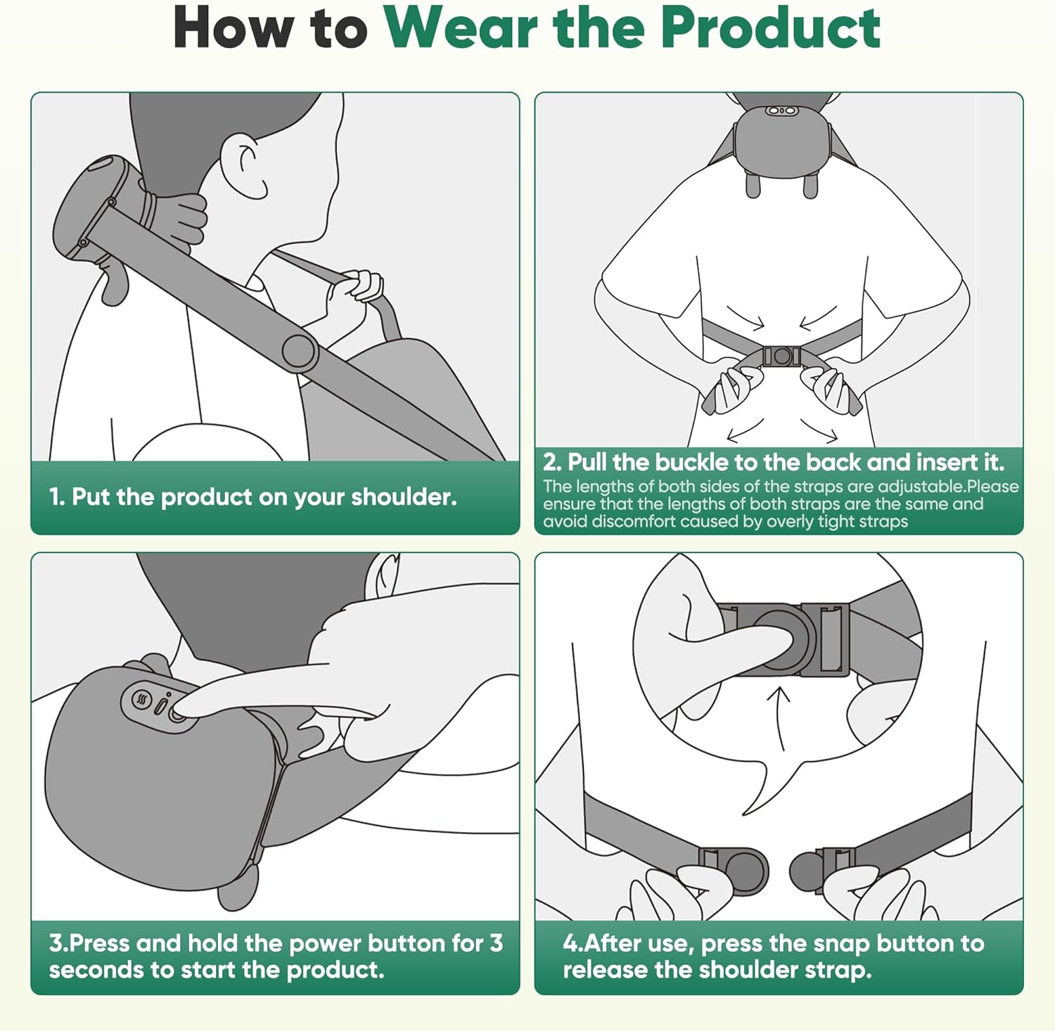 Relaxant™ Smart Neck Massager with Heat Therapy