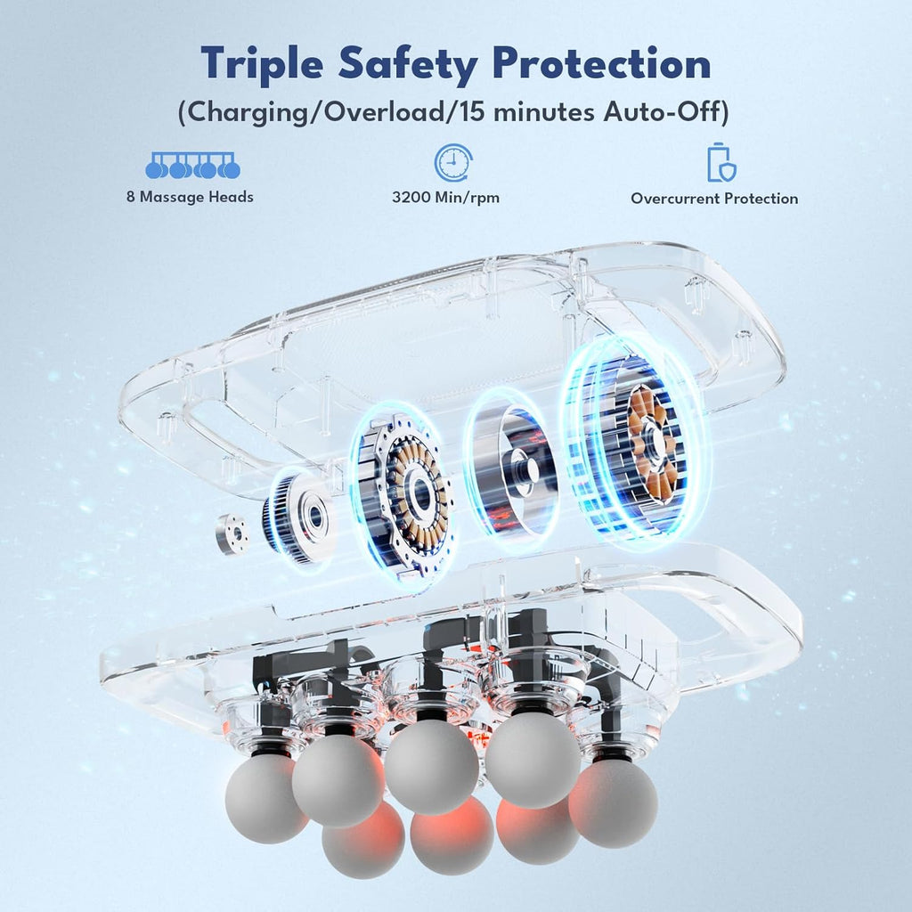 Relaxant™ Deep Tissue Percussion Massager