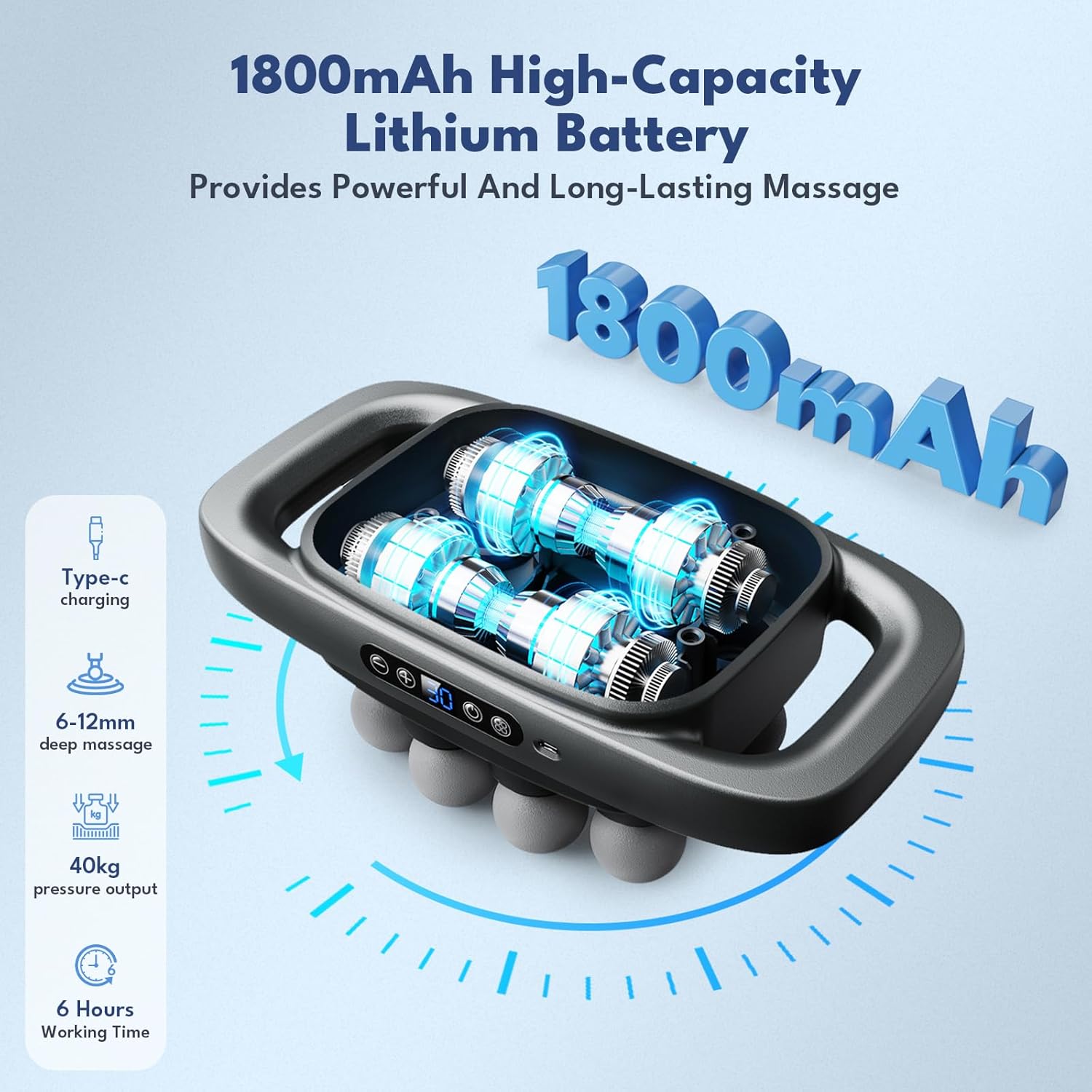 Relaxant™ Deep Tissue Percussion Massager