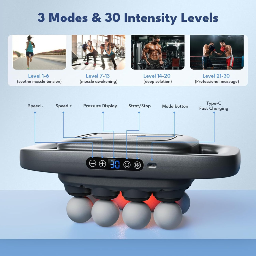 Relaxant™ Deep Tissue Percussion Massager