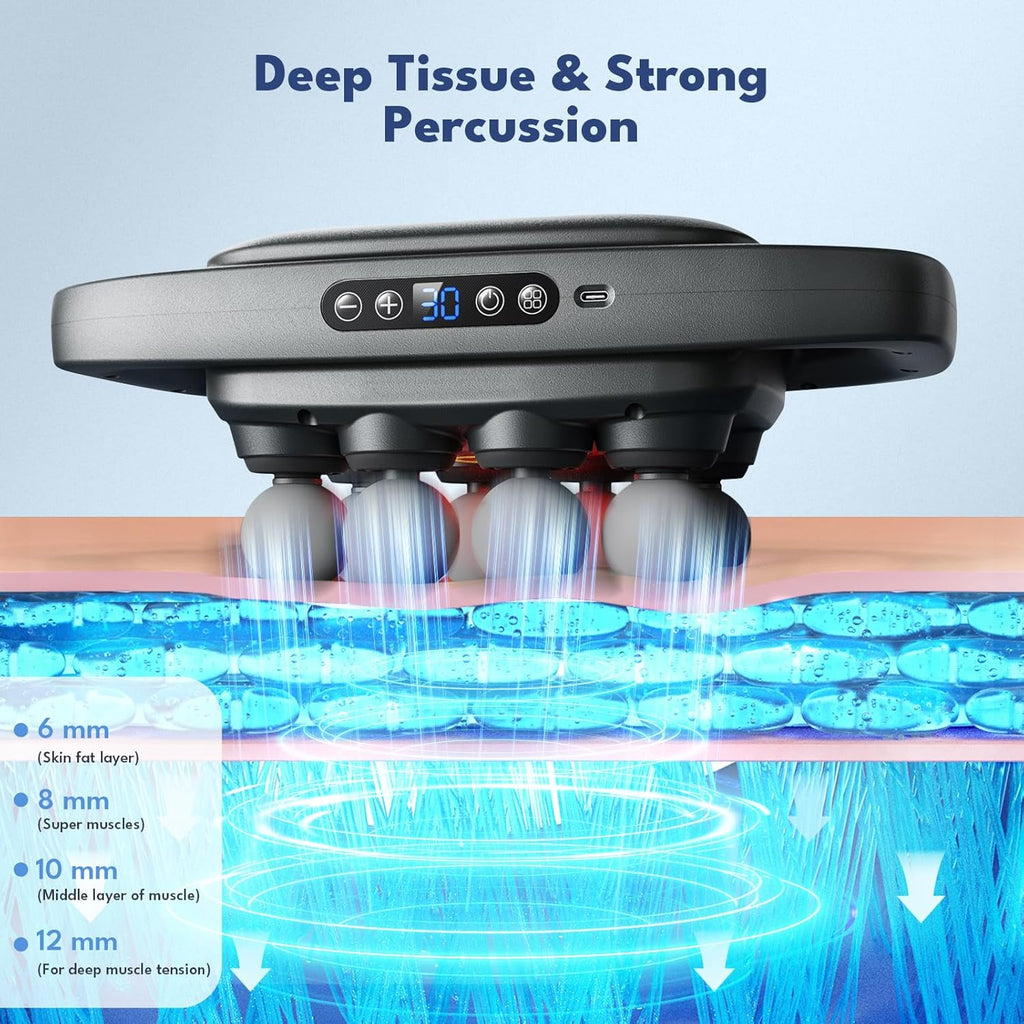 Relaxant™ Deep Tissue Percussion Massager