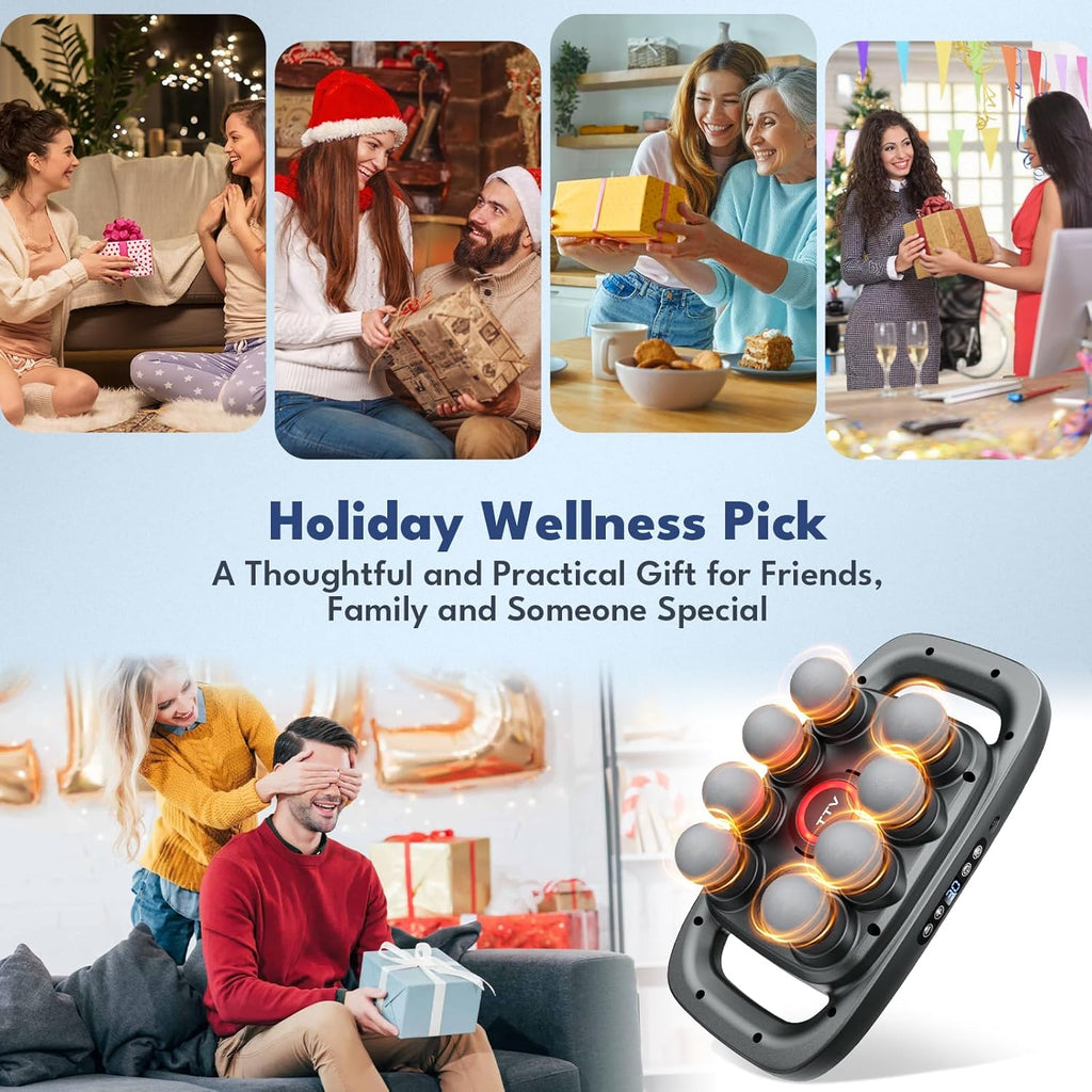 Relaxant™ Deep Tissue Percussion Massager